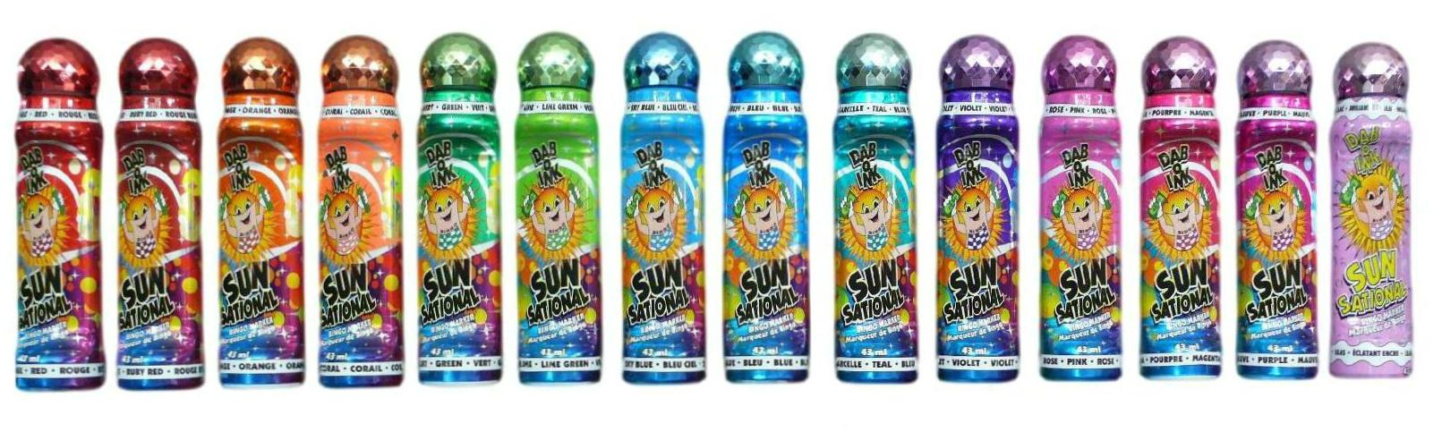 Mini SunSational Daubers mini sunsational, sunsational, mini daubers